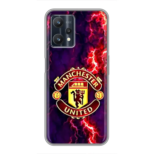 Чохол з принтом «вогняний Манчестер» для Realme 9 Pro Plus Чохол з принтом «вогняний Манчестер» для Realme 9 Pro Plus