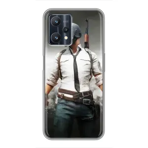 Чехол PUBG для Реалми 9 Про Плюс (AlphaPrint)