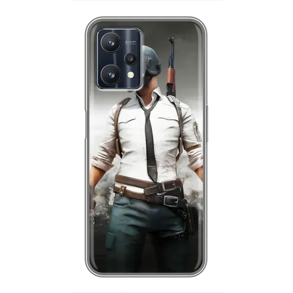 Чохол з принтом «Пабг мен» для Realme 9 Pro Plus Чохол з принтом «Пабг мен» для Realme 9 Pro Plus