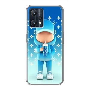Крутые Чехлы Луи Виттон для Realme 9 Pro Plus (AlphaPrint)