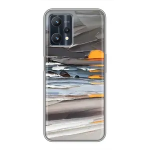 Чохол з картинкою (Стильні) РiалMi 9 Про Плюс - (AlphaPrint)