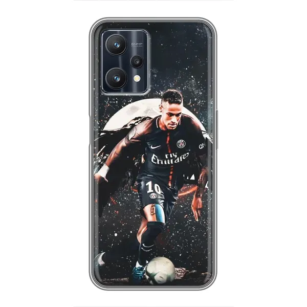 Чохол з принтом «PSG Neymar» для Realme 9 Pro Plus Чохол з принтом «PSG Neymar» для Realme 9 Pro Plus