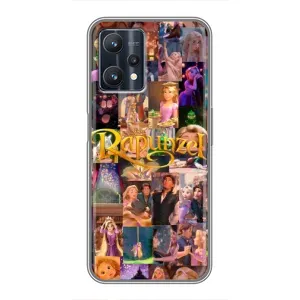 Чохол Рапунцель для Realme 9 Pro Plus (Колаж Рапунцель)