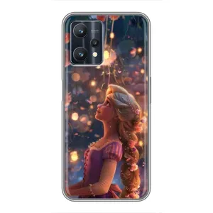 Чохол Рапунцель для Realme 9 Pro Plus (Рапунцель ліхтарики)
