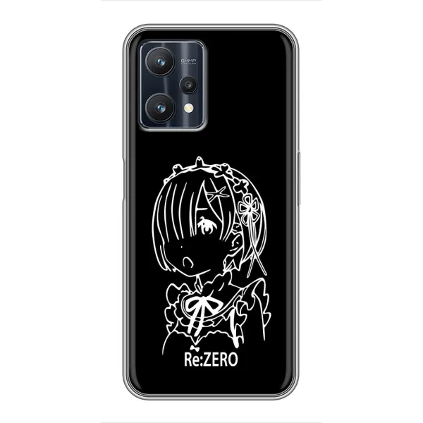 Чехол с принтом «Re: Zero» для Realme 9 Pro Plus