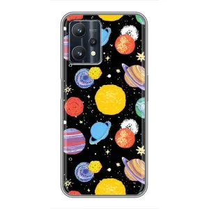 Космические Чехлы для Реалми 9 Про Плюс (VPrint)