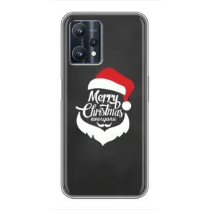 Різдвяні Чохли для Realme 9 Pro Plus (VPrint) (Санта Крісмас)