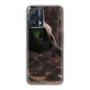 Чохол як приборкати дракона на Realme 9 Pro Plus (Сцена з драконом)