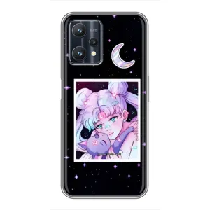 Чехол с принтом «Сейлор Мун» для Realme 9 Pro Plus