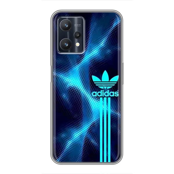 Чехол с принтом «Синий Адидас» для Realme 9 Pro Plus Чехол с принтом «Синий Адидас» для Realme 9 Pro Plus