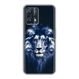 Чехол со Львом для Realme 9 Pro Plus (VPrint)