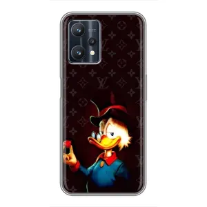 Чехлы для Realme 9 Pro Plus - Скрудж МакДак Louis Vuitton (PREMIUMPrint) (Скрудж с бриллиантом)