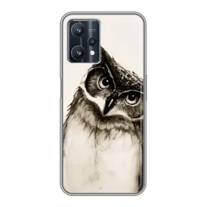 Чохол з принтом «Сова» для Realme 9 Pro Plus