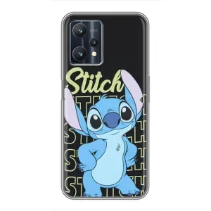 Чохол з принтом Стіч на Realme 9 Pro Plus (Stitch 626)
