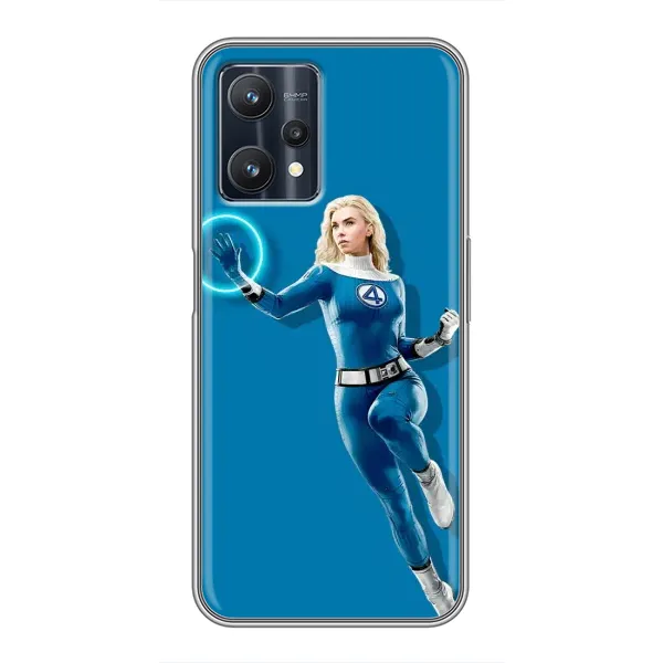 Чохол з принтом «Сью Сторм політ» для Realme 9 Pro Plus Чохол з принтом «Сью Сторм політ» для Realme 9 Pro Plus