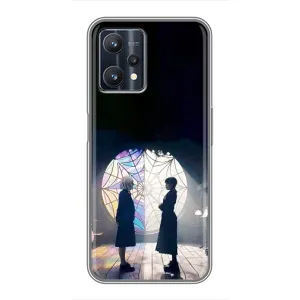 Чохли Венсдей на Realme 9 Pro Plus Уенсдей (AlphaPrint) (Венздей та Інід)