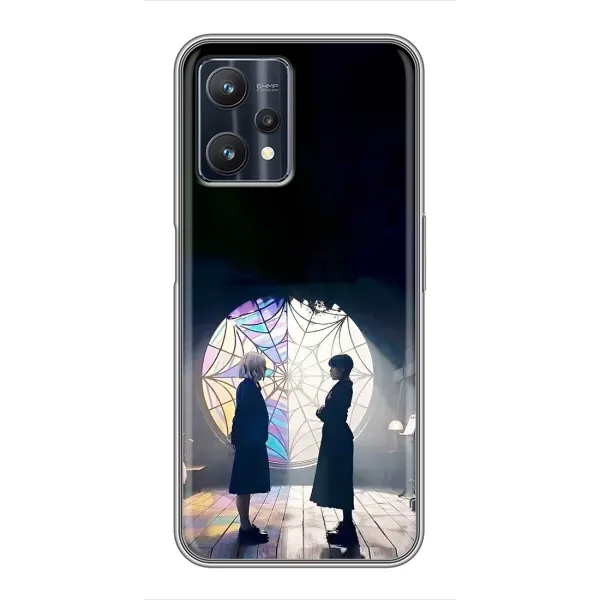 Чохол з принтом «Венздей та Інід» для Realme 9 Pro Plus