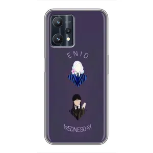 Чохли Венсдей на Realme 9 Pro Plus Уенсдей (AlphaPrint) (Венздей і подруга)