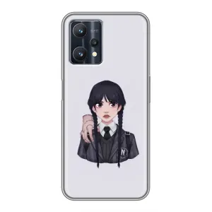 Чохли Венсдей на Realme 9 Pro Plus Уенсдей (AlphaPrint) (Венздей і Річ)