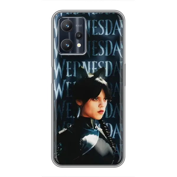 Чохол з принтом «Венздей кішка» для Realme 9 Pro Plus