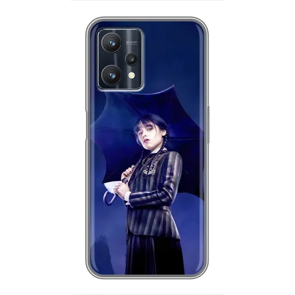 Чохол з принтом «Венздей з парасолькою» для Realme 9 Pro Plus