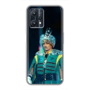 Чохол з принтом «Усик Гетьман» для Realme 9 Pro Plus