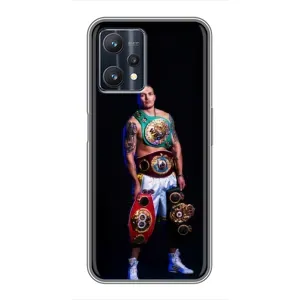 Чохол з картинкою Олександр Усик для Realme 9 Pro Plus