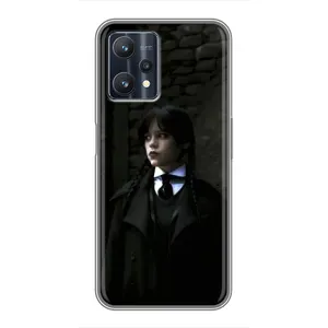 Чохол з дизайном Венздей 2 на Realme 9 Pro Plus (Темний стиль Венздей)