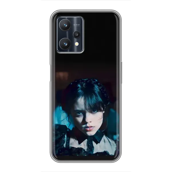Чохол з принтом «погляд Венздей» для Realme 9 Pro Plus