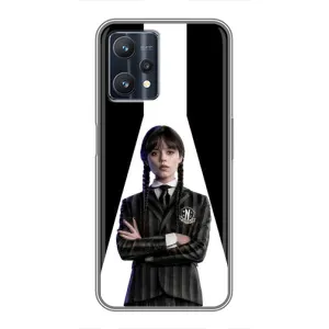 Чохли Венсдей на Realme 9 Pro Plus Уенсдей (AlphaPrint) (W-Wednesday)