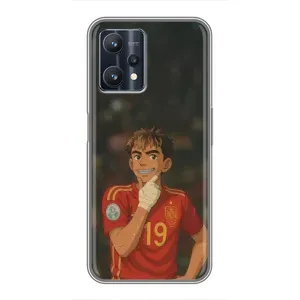 Чохол з принтом «Ямаль аніме» для Realme 9 Pro Plus