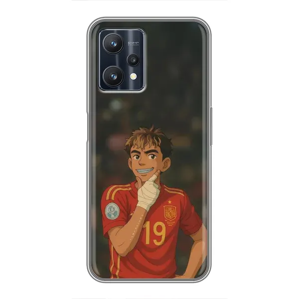 Чохол з принтом «Ямаль аніме» для Realme 9 Pro Plus