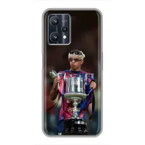 Чохол з принтом «Ямаль з кубком» для Realme 9 Pro Plus
