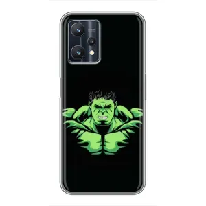 Чохол з принтом «Зелений Халк» для Realme 9 Pro Plus