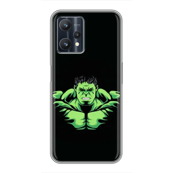 Чохол з принтом «Зелений Халк» для Realme 9 Pro Plus Чохол з принтом «Зелений Халк» для Realme 9 Pro Plus