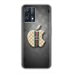 Чехлы ГУЧЧИ для Реалми 9 Про (AlphaPrint) (Apple gucci)