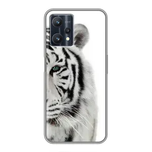 Чохли з картинкою животних Realme 9 Pro (Білий Тигр)