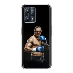 Чохол з принтом «Боксер Усик» для Realme 9 Pro