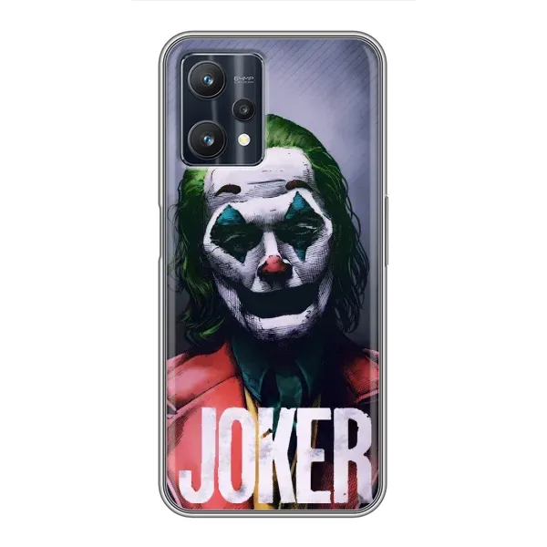 Чехол с принтом «Джокер» для Realme 9 Pro
