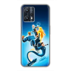 Чохол з принтом Фантастична четвірка для Realme 9 Pro (Герої Фантастична Четвірка)