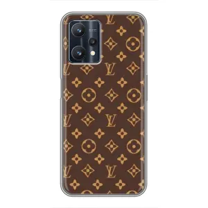 Чехол с принтом «фон LOUIS VUITTON» для Realme 9 Pro