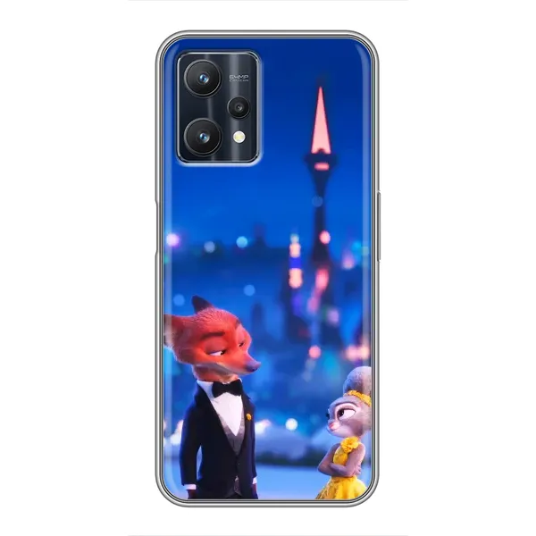 Чохол з принтом «Романтичний вечір Зоотрополіс» для Realme 9 Pro