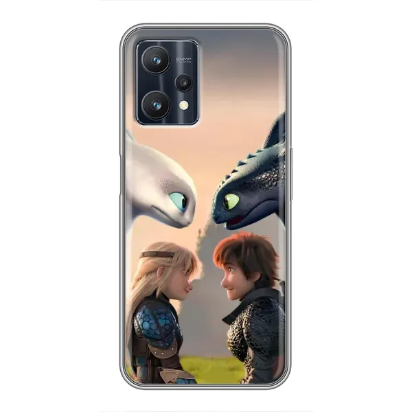 Чехол с принтом «Иккинг и Астрид» для Realme 9 Pro Чехол с принтом «Иккинг и Астрид» для Realme 9 Pro