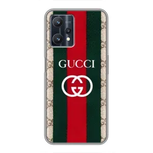 Чехлы ГУЧЧИ для Реалми 9 Про (AlphaPrint) (Gucci дизайн)
