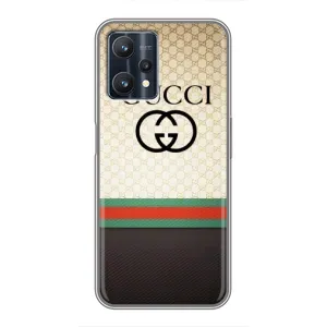 Чехлы ГУЧЧИ для Реалми 9 Про (AlphaPrint) (GUCCI стиль)