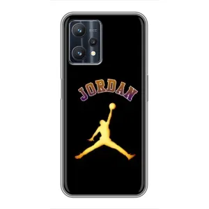 Чохли для Realme 9 Pro - з картинкою JORDAN (AlphaPrint) (Jordan Gold)