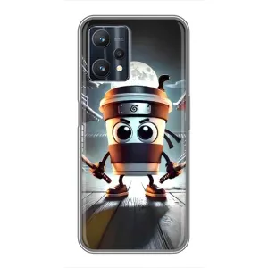 Чохол з мемом Тралалело тралала на Realme 9 Pro (Капучіно асасіно)