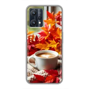 Чохол з унікальним дизайном 'Осінь з кавою' для Realme 9 Pro