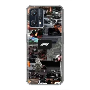 Чохол Формула1 на Realme 9 Pro (Гоночний колаж Ф1)