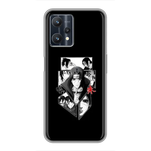 Чохол з принтом «колаж Ітачі» для Realme 9 Pro